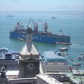 Vendredi 6/01 - Chili - Valparaiso - Le Port