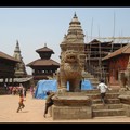 Dimanche 16/04 - Népal - Bhaktapur