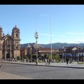Dimanche 27/11 - Cuzco - Plaza des Armas