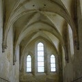 L choeur de la chapelle Sainte-Anne du XIIIe siècle