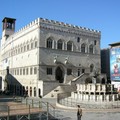 Perugia (Pérouze), Italie la vieille ville.