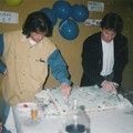 soirée avec Teddy Bertin et Christophe Revault avril 1996