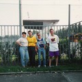 Tournoi intersupporters à Mulhouse 16 et 17.06.1990