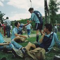 Tournoi intersupporters de Saint Etienne juin 1991