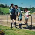 Tournoi intersupporters de Saint Etienne juin 1991