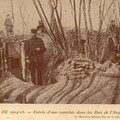 Tranchées Françaises en forêt d'Argonne