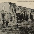 Eglise détruite de Varennes