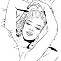 Marilyn Coloriages