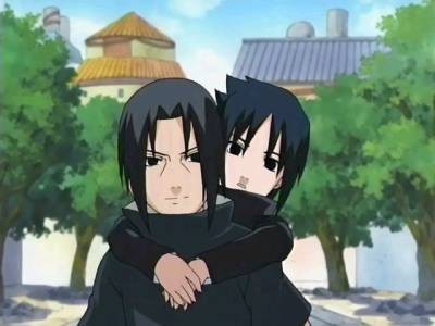  Itachi et sasuke petit  Photo de sasuke  et Itachi  my life