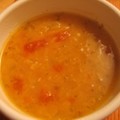 Soupe de lentilles