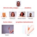 Photos des vidéos.