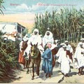 Raisuli à l'entrée de Tanger