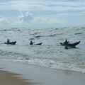 Pêcheurs dans l'Océan Indien